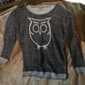Owl sweater